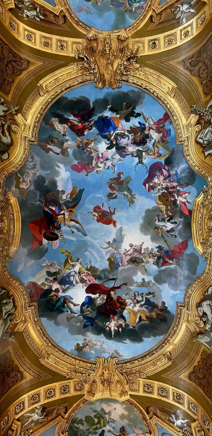 Leggenda di Enea. Enea implora Giove per pietà per i Troiani - Palazzo Reale, Torino 1